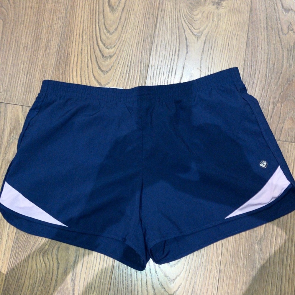 Women's Blue Athletic Shorts